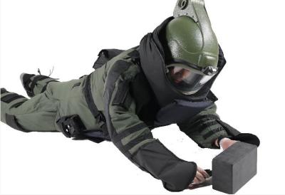 China Debris Proof EOD Bomb Suit for sale