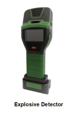 Chine 7.5w Trace Portable Explosive Detector tenu dans la main à vendre