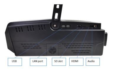 中国 7インチのTft Lcdのタッチ画面の携帯用爆発性の探知器手持ち型Ims 販売のため