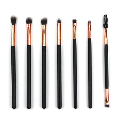 China Angular Blush Professional Private Label Makeup Brushes Private Label Makeup Brushes Professional Private Label Eyeshadow Eyebrow Mascara Lip Mascara Eyeshadow Blending Brush Set for sale