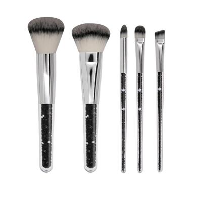 China Angular Blush Professional Matte Makeup Brush Set 14 PCS Makeup Brushes Foundation Eyeshadow Contour Cosmetic for sale