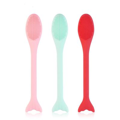 China New Full Silicone Nose Wash Nasal Brush for sale