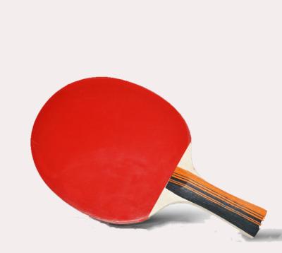 China Free Sample Eco-Friendly Factory Price Durable Professional Training Useful Elastic Table Tennis Racket for sale