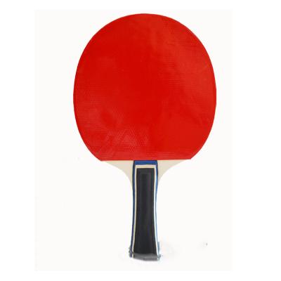 China Durable Eco-friendly Retractable Table Tennis Set Long Handle Table Tennis Bat Set Professional Table Tennis Racket for sale