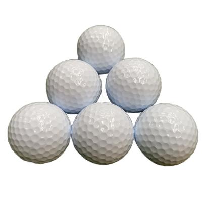 China Golf Practice Fitness Logo Professional Soft Synthetic Rubber High Quality Custom Golf Ball for sale