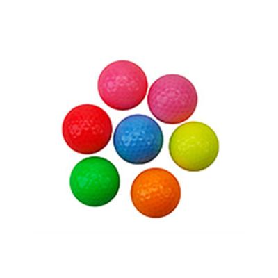 China Golf Practice Sports Colorful Wholesale Golf Balls High Quality Soft Golf Ball for sale