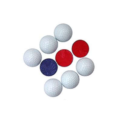 China Golf Practice Manufacturer Wholesale Custom Logo Synthetic Rubber Golf Ball from China for sale