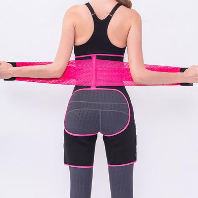 China Popular Adjustable Comfortable Fashion Full Body Cover Fitness Waist Trainer Belt for sale