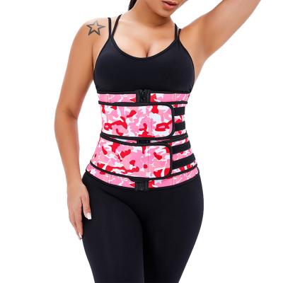 China Wholesale Best Manufacturer Adjustable Waist Trainer Neoprene Elastic Waist Trainer Comfortable Adjustable For Women for sale