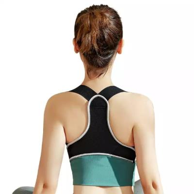 China 2021 Comfortable Adjustable New Design Back Brace Posture Corrector Belt for sale