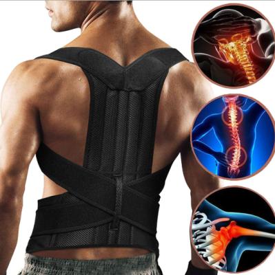 China Adjustable Comfortable Adjustable Sitting Back Posture Corrector For Men And Women for sale