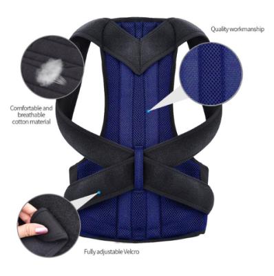 China New Brace Adjustable Comfortable Support Belt Adjustable Back Posture Support Corrector for sale