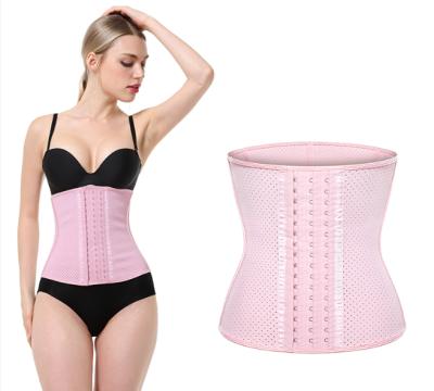 China New Best Quality Private Label Waist Support Latex Waist Trainer Comfortable Adjustable for sale