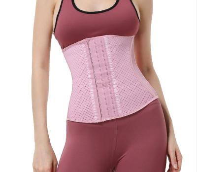 China Wholesale Comfortable Adjustable Waist Adjustable Detachable Trainer Latex Latex Support Belt For Women for sale