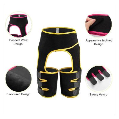 China Belt High Quality Adjustable Comfortable Sauna Trainer Waist Neoprene Elastic Belt for sale