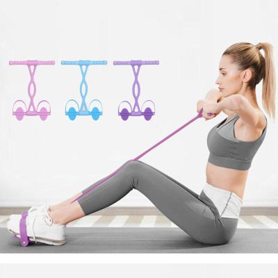 China New Designs Adjustable Comfortable Women Fitness Exercise Resistance Bands for sale