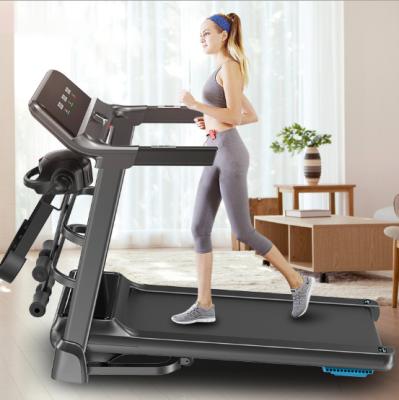 China Foldable Home Folding Curved Electric Treadmill Machine for sale