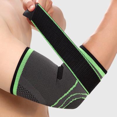 China Adjustable Comfortable Fitness Tennis Elbow Brace Strap for sale