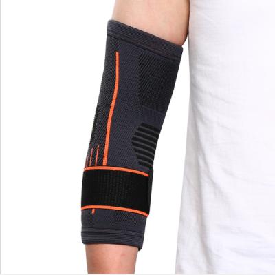 China Non-slip Elastic Neoprene Sports Support Breathable Adjustable Elbow for sale