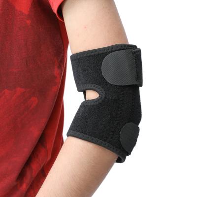 China High Quality Non-slip Comfortable Comfortable Elbow Support Safety Sports Elbow Brace WITH Gym for sale