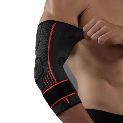 China Non-slip Compression Elbow Protector Sleeve Brace Support Elbow Pads For Tennis for sale