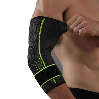 China Non-slip Breathable Neoprene Elbow Protector Guard Support Sleeve Brace Sports Compression Elbow Pad for sale