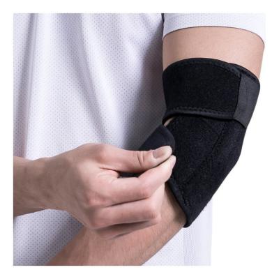 China Men and Women Basketball Neoprene Elbow Brace Compression Arm Elbow Sleeve Non-Slip Support for sale