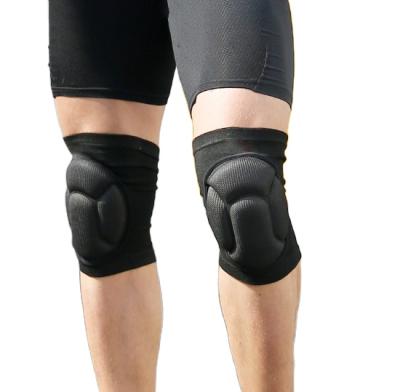 China Spring Strength Tool Spring Stabilizer Support Non-Slip Rubber Knee Pad for sale