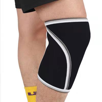 China Best Selling High Compression Non-slip Warm Elastic Knee Sleeve Knee Brace For Men And Women Knee Support for sale