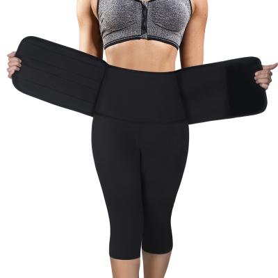 China Women Waist Trainer Comfortable Adjustable Sauna Effect Pants for sale