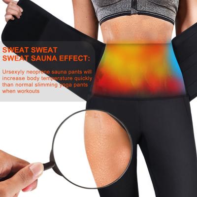 China Wholesale Comfortable Adjustable Women Sauna Pant Waist Trainer Diet Trainer for sale