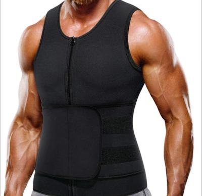 China Wholesale Adjustable Comfortable Neoprene Men Sauna Sweat Vest Vest for sale