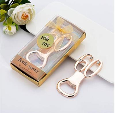 China Gift & Craft 60 Gold Beer Bottle Openers Wedding Anniversary Gift Anniversary Gifts for sale