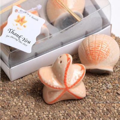 China Beach Theme Wedding Decorations Keepsake Gift Starfish and Snail Beach Theme Wedding Decorations Keepsake Complimentary Gift for sale