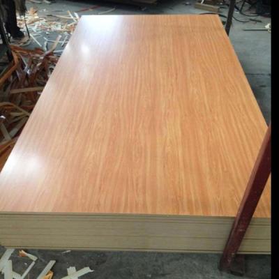 China Modern Furniture Grade Melamine MDF And Veneer MDF Board 9mm 12mm 15mm for sale