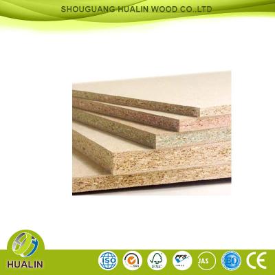 China Indoor Formaldehyde Free Wheat Straw Particle Board for sale