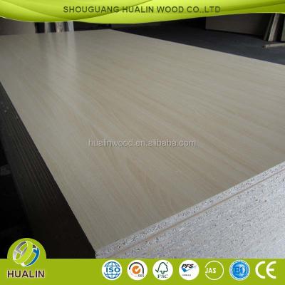 China 16mm Furniture Grade Melamine Indoor Chipboard 1220x2440mm for sale