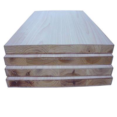 China Pine 17mm Pine Faced Fancy Block Board In Philippines for sale