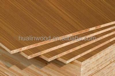 China Simple Veneer Blockboard Price for sale