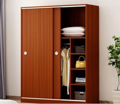 China Home Decoration Modern Wooden White Wardrobe Wardrobe Cabinet for sale