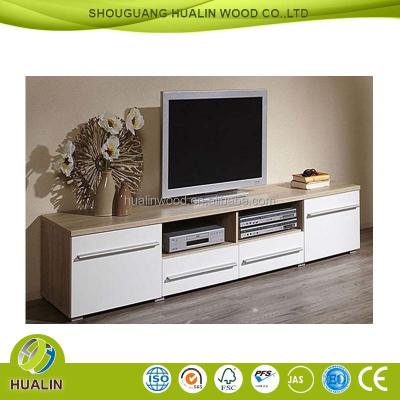 China PANEL new design white color tv stand moden tv cabinet for sale