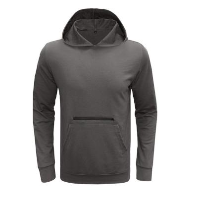 China Waterproof Custom Design High Quality Weight Mens Autumn Regular Pullover Sweatshirt Solid Color Hoodie for sale