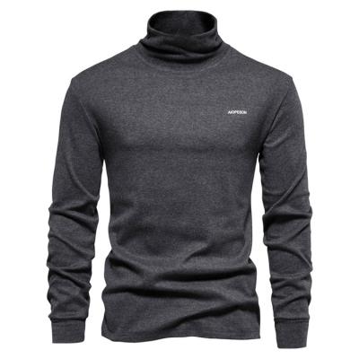 China New Fashion QUICK DRY Long Sleeve Workout Sports Training Running Gym Fitness T-Shirts For Men for sale