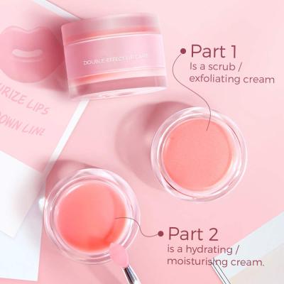 China Moisturizer OEM Private Label Advanced Lip Darkening Serum Cherry Lip Lightening Brightener Pink Lip Amplifying Mask for sale