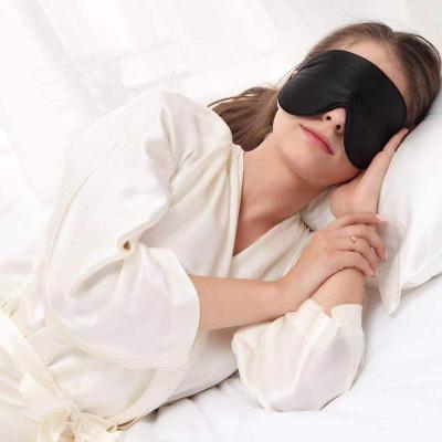 China Custom Foam Contoured Travel Sleep Black Updated Moisturizer Private Label Design Children Sleep Eye Care Protective Mask Memory Eye Mask for sale