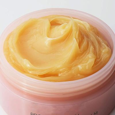 China Acne Treatment OEM Beauty Skin Care Makeup Remover Product Rose Organic Facial Cleansing Balm for sale