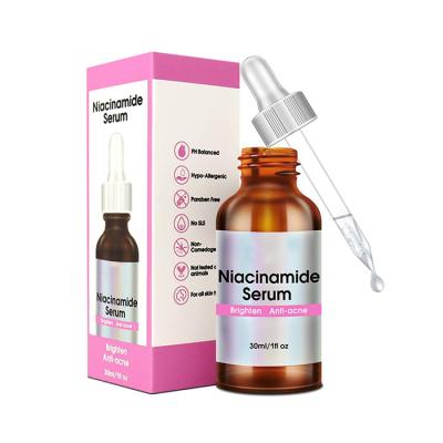 China OEM 5% Natural Acne Treatment Niacinamide Whitening Face Serum For Anti Acne for sale