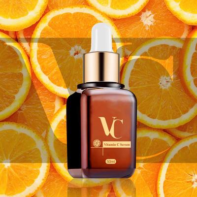 China Anti-Puffiness Anti Aging Pure Organic Skin Care Moisturizing Face Serum Whitening Vitamin C Serum For Face for sale