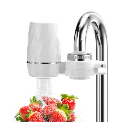 China Hotel Ceramic Filter Cartridge Faucet Mounted Water Purifier For Household Kitchen Faucet Water Purifier for sale