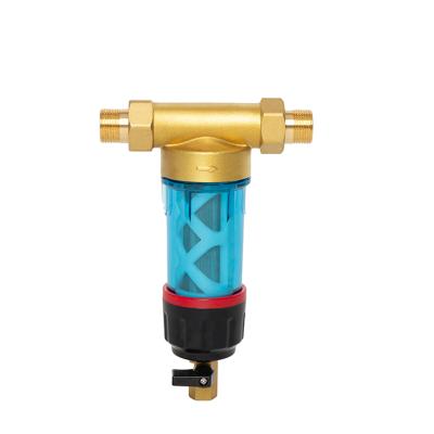 China Chinese Professional Hotel Manufacturer Home Tap Water Prefilter Scrubbing Prefilter for sale